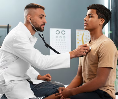 Informações sobre saúde ocular